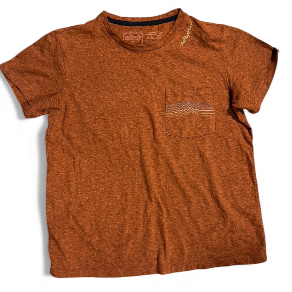 Patagonia Pocket Tee Embroidered
